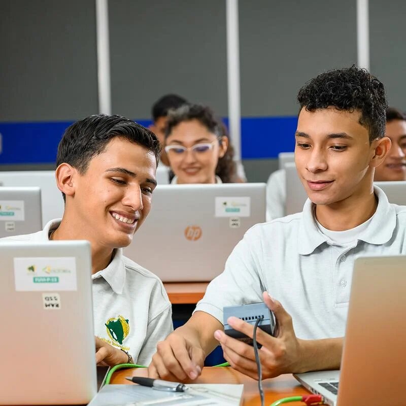 Estudiantes en computación